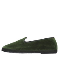 Slip on Friulane in velluto 