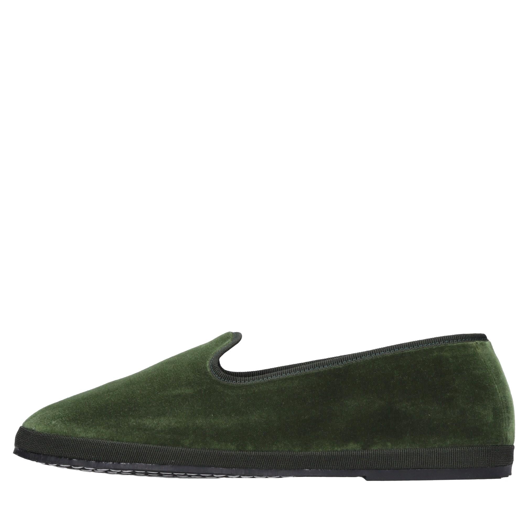 Slip on Friulane in velluto 