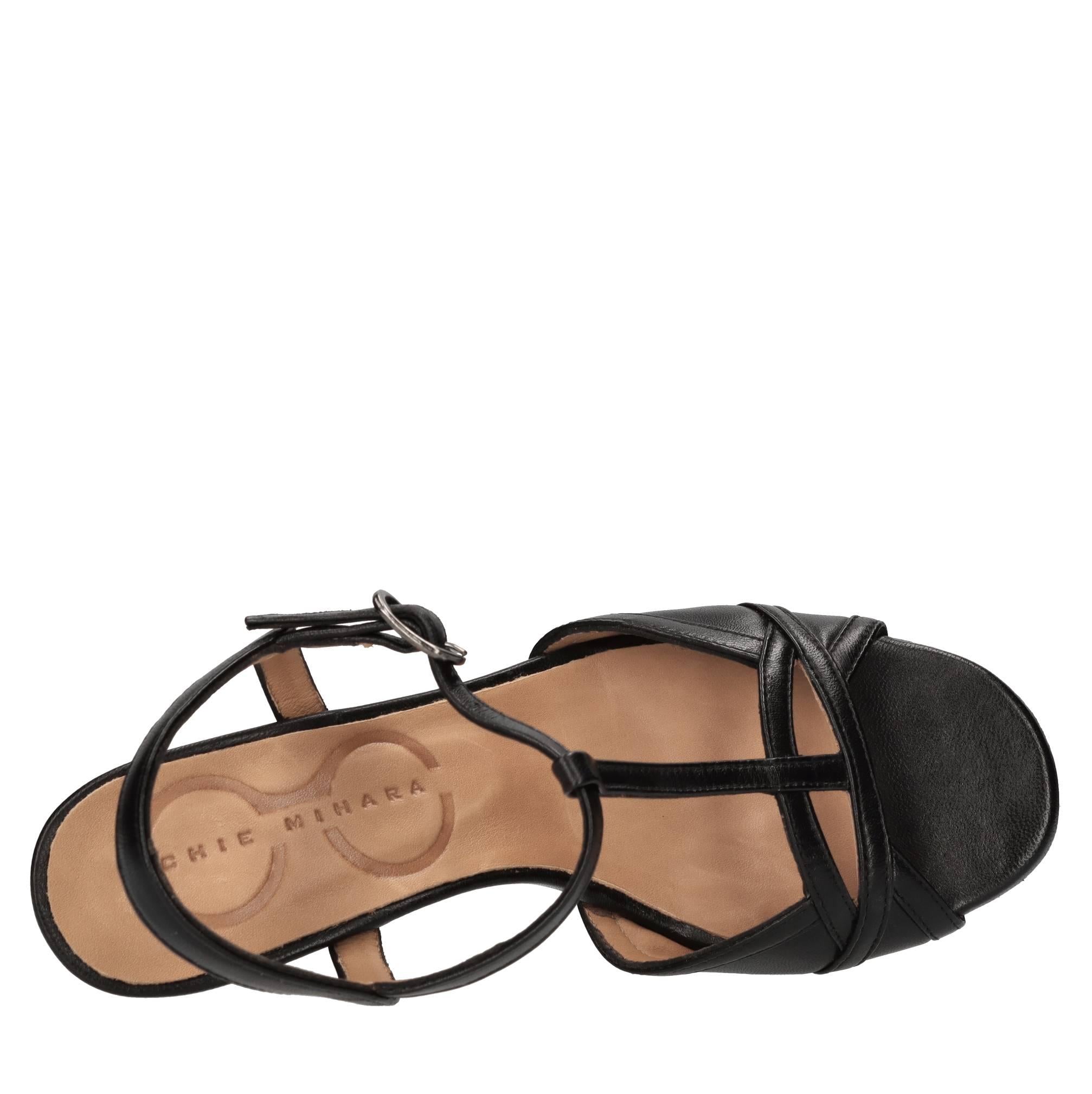Sandali in pelle 