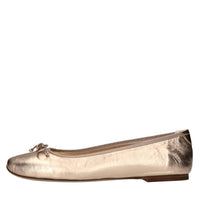 Ballerine Flash in pelle 