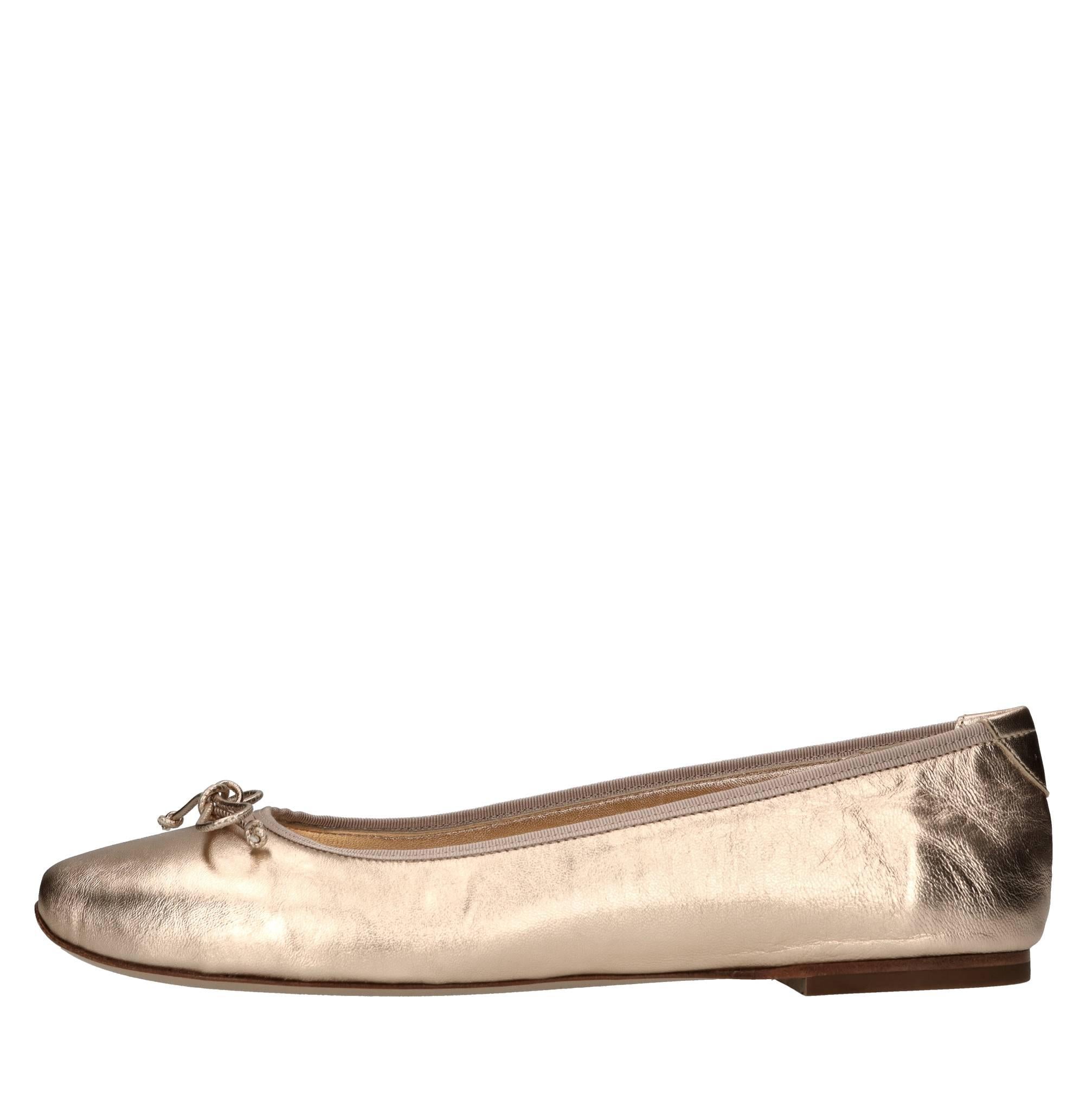 Ballerine Flash in pelle 