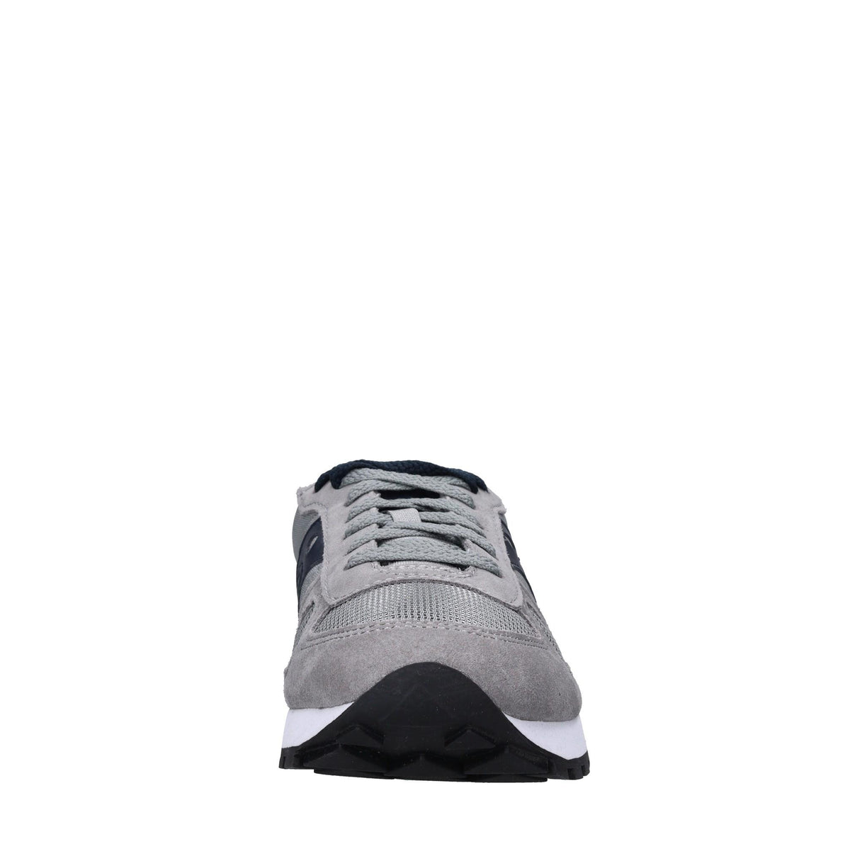 Sneakers in camoscio e tessuto 