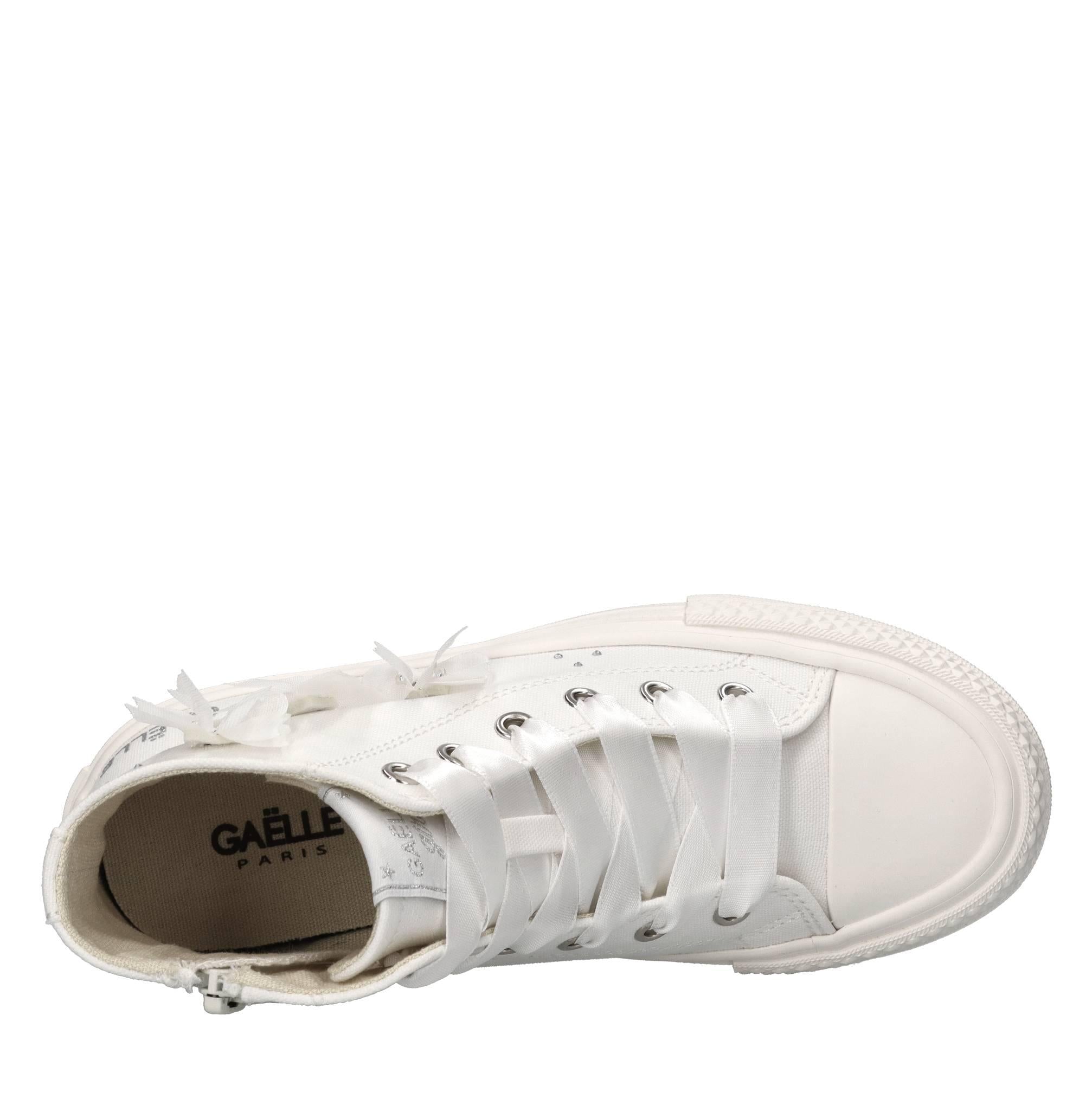 Sneakers in tessuto 