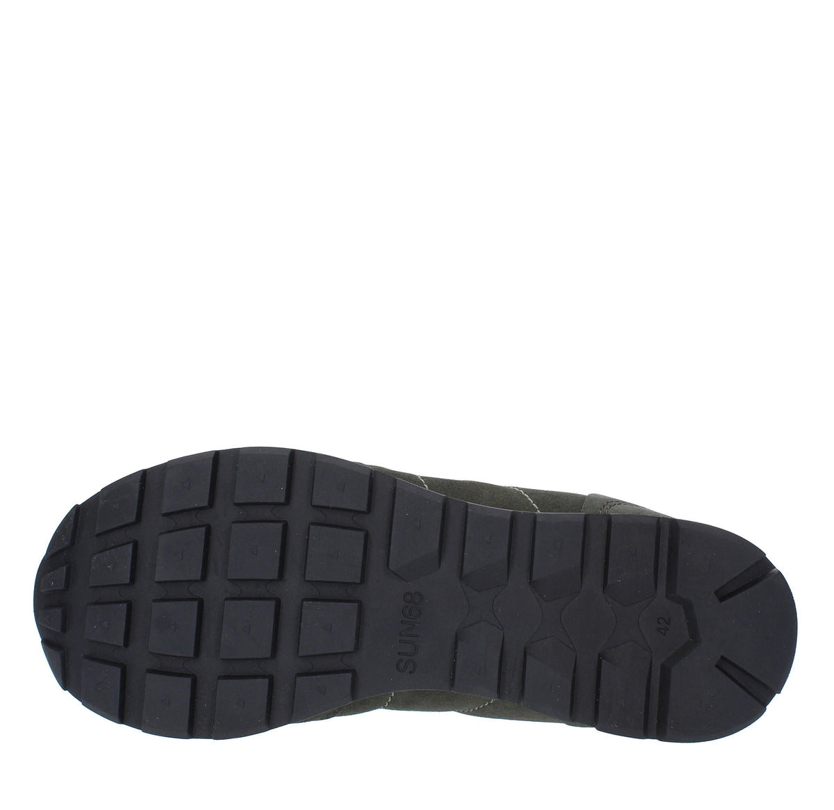 Sneakers modello Z43106 SUN68 in pelle scamosciata 