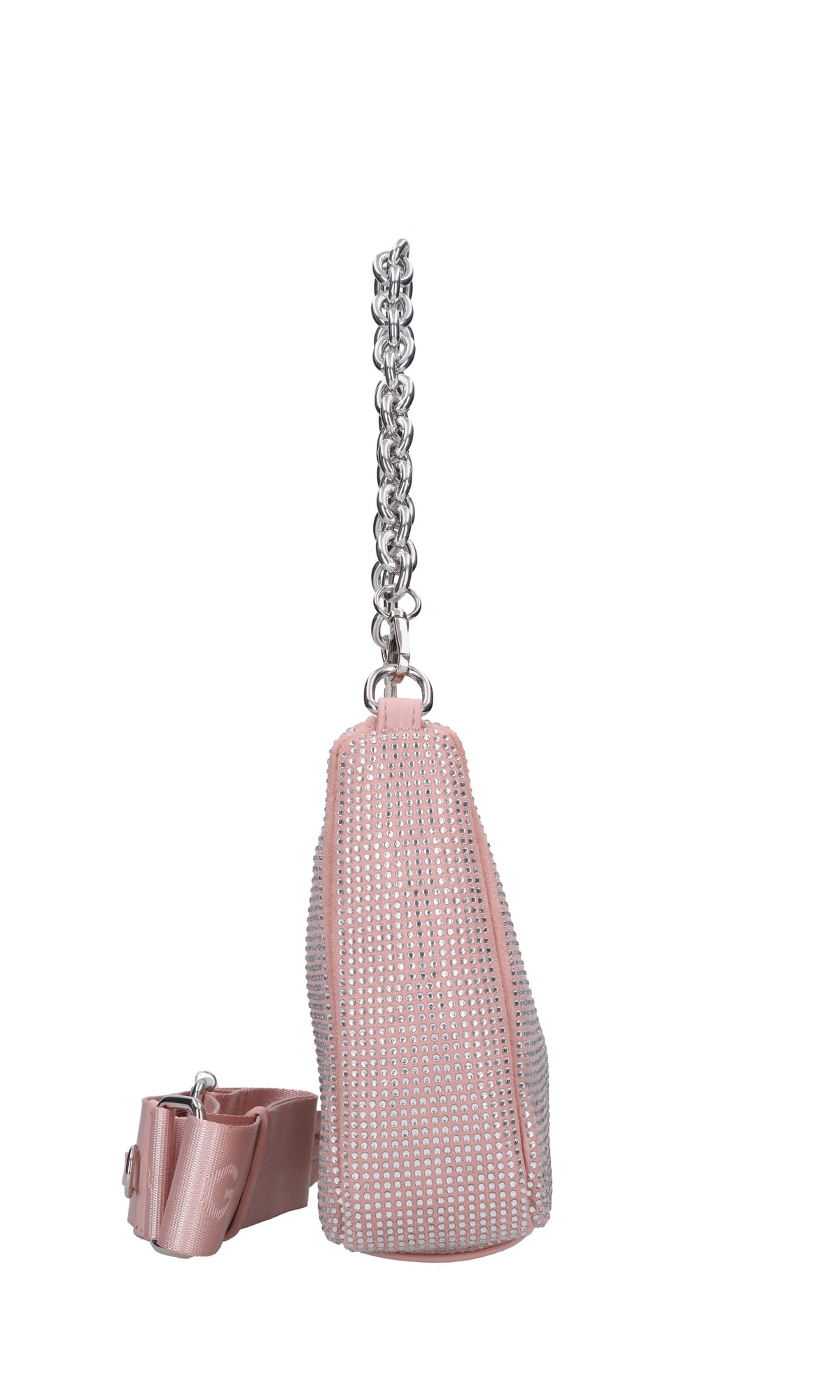 Beauty in tessuto con strass 