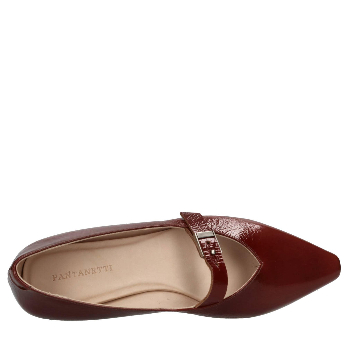 Ballerine in pelle 