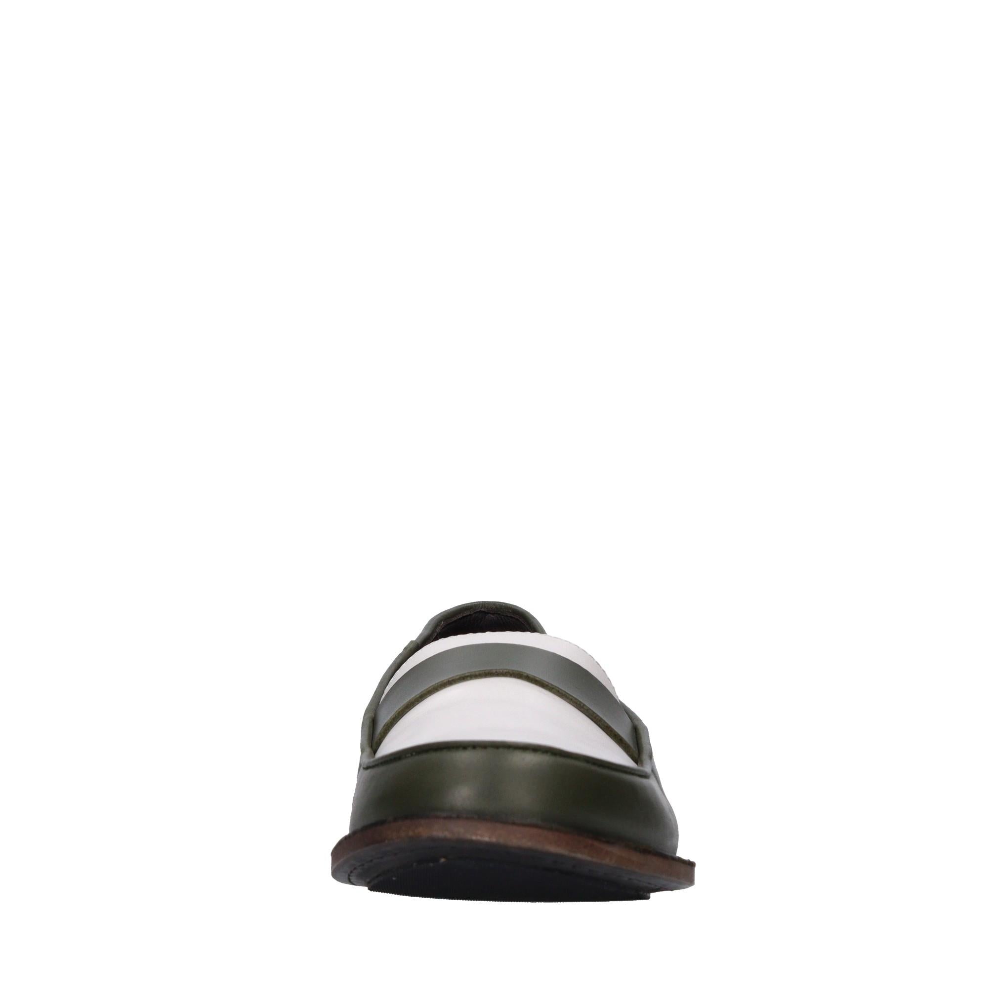 Mocassini in pelle 
