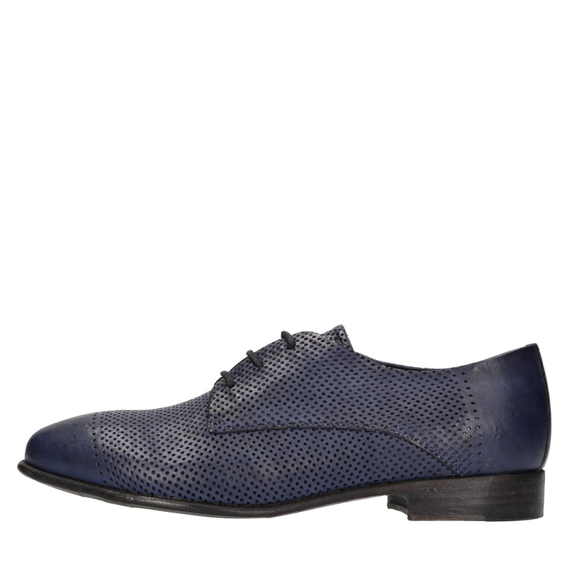 Stringate in pelle 