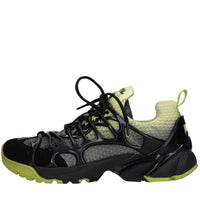 Sneakers in tessuto e gomma 