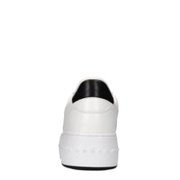Sneakers in pelle 