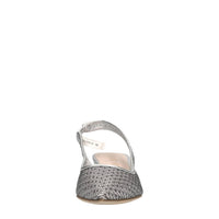 Décolleté Slingback modello VEA NT in camoscio 