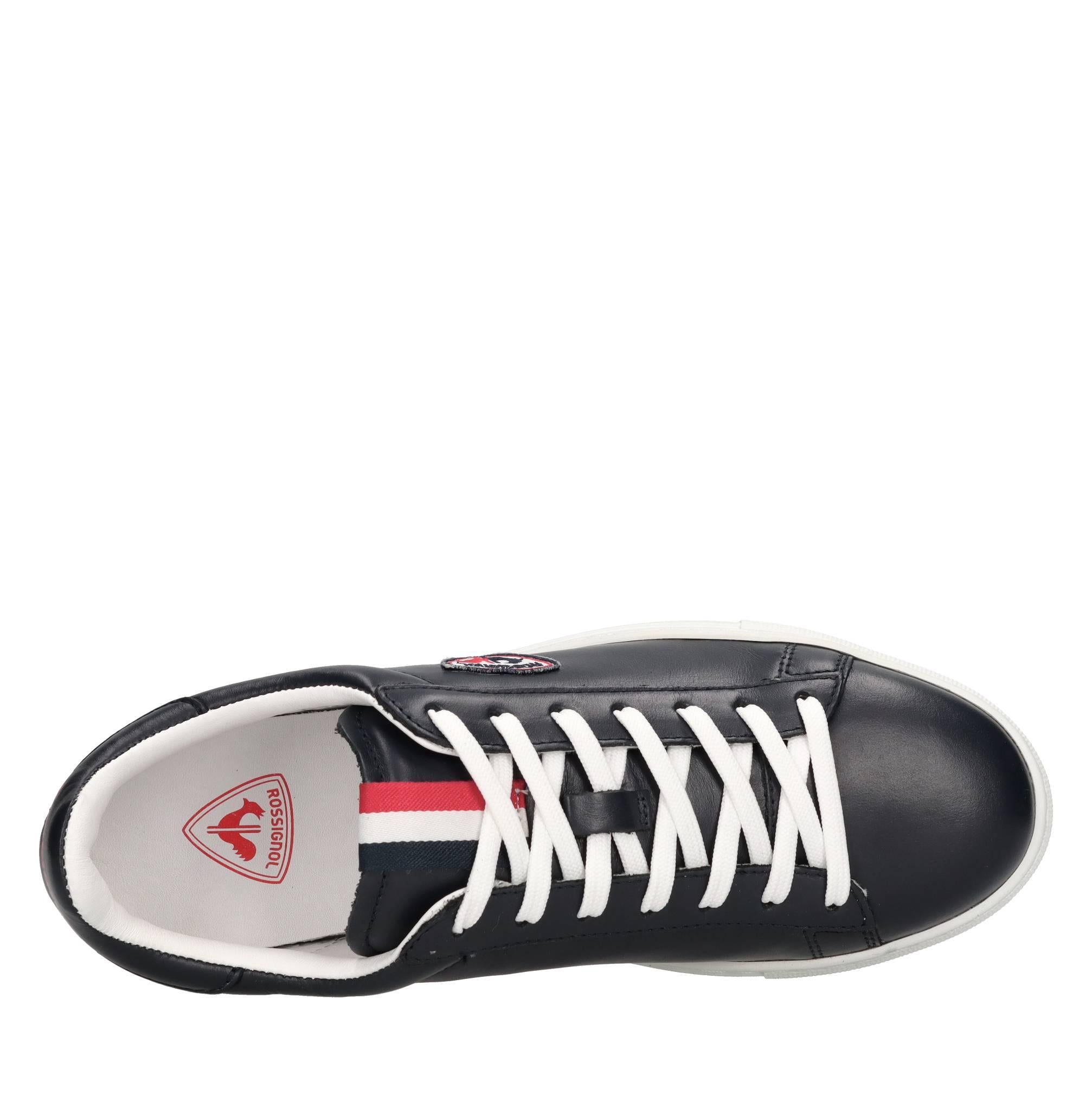Sneakers in pelle 