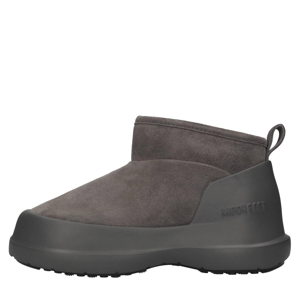 Moon Boot in camoscio 