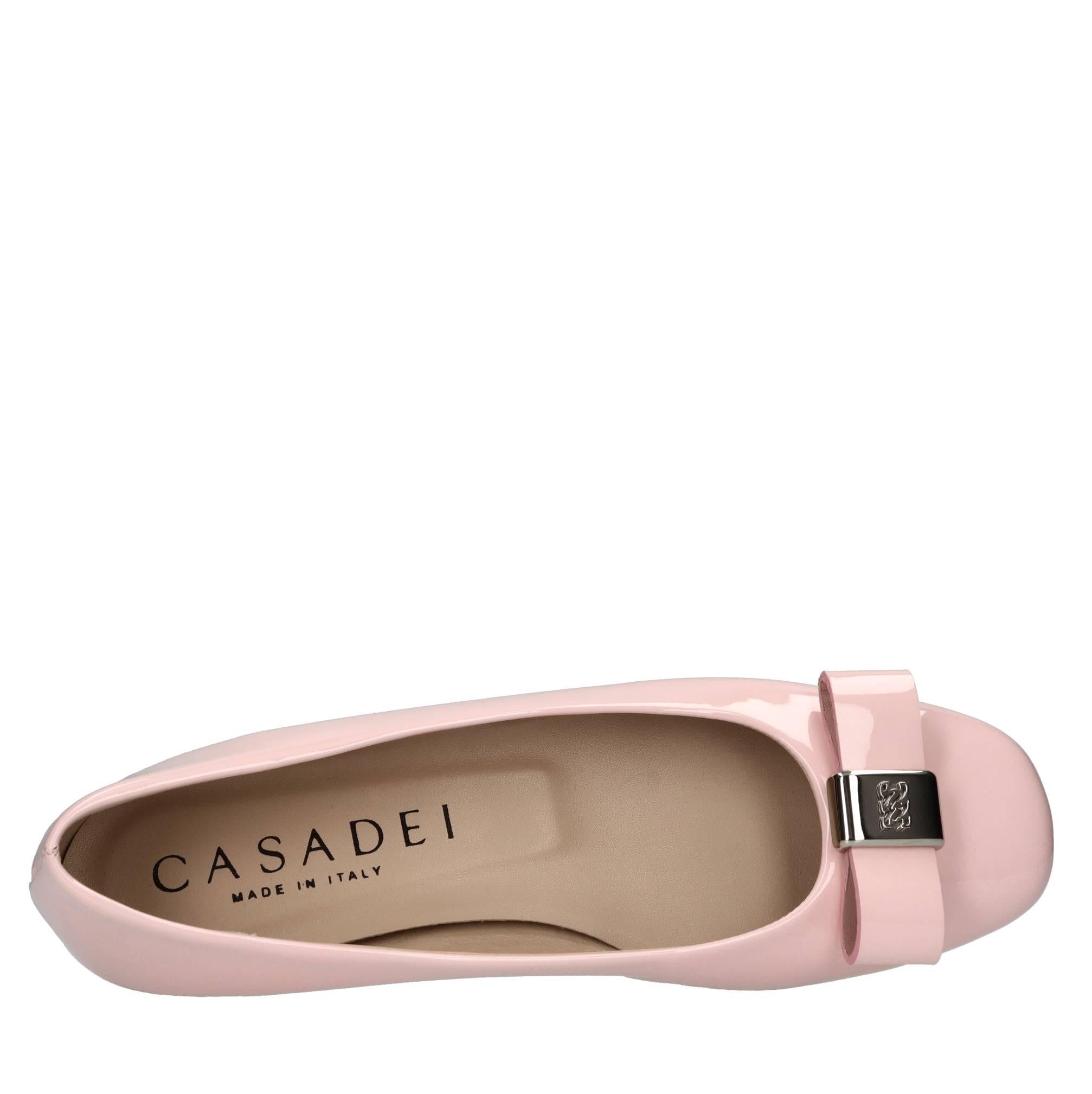 Ballerine Tiffany in vernice 
