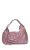 GEDEBE Borsa mini modello jill in maglia metallica