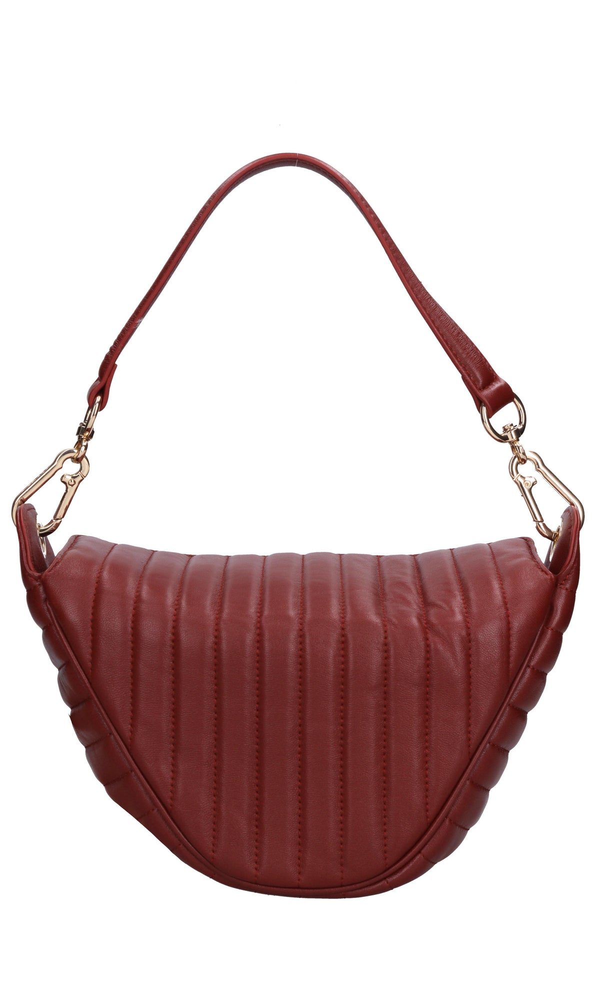 Borsa stich&spoon nose in pelle 