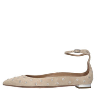 Ballerine Love Affair in camoscio e cristalli 