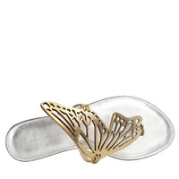 Mules modello TALULAH FLAT in pelle 