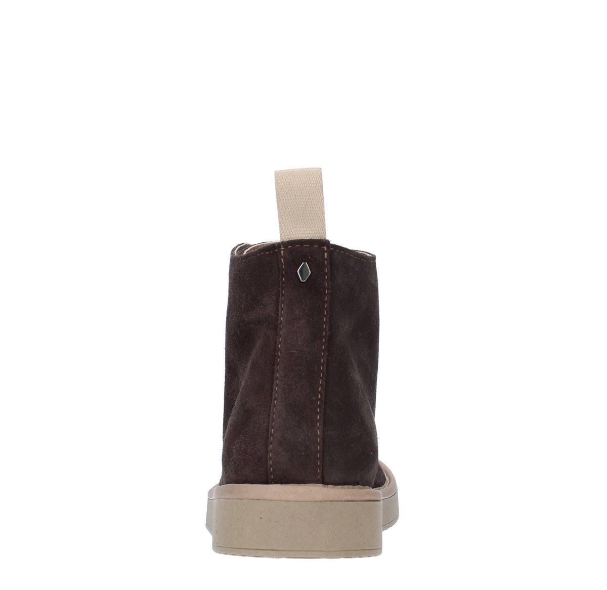 Sneakers alte P01 ANKLE BOOT PANCHIC in camoscio 