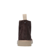 Sneakers alte P01 ANKLE BOOT PANCHIC in camoscio 
