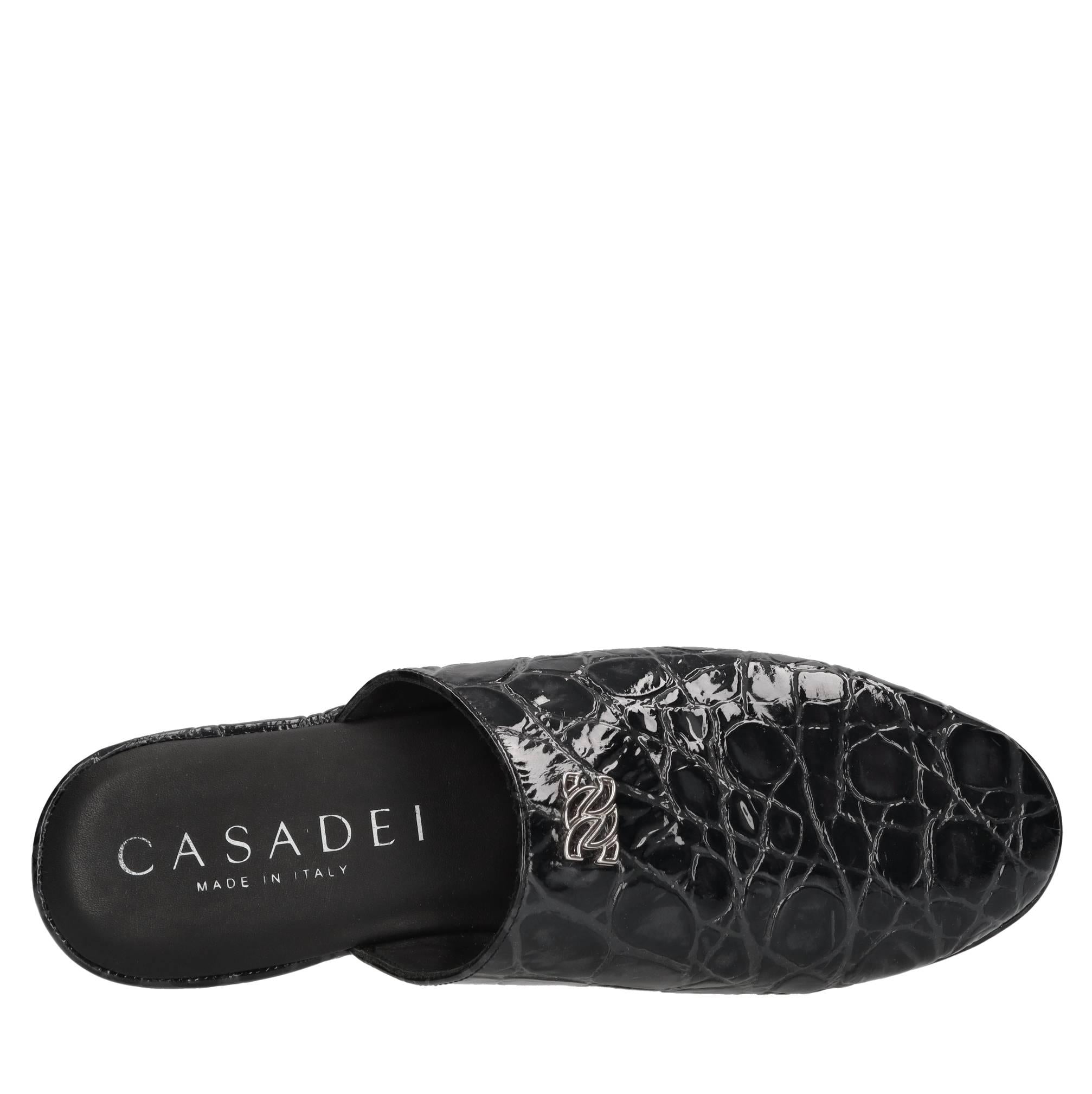 Sabot Jurassic in pelle 