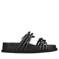 Mules in pelle 