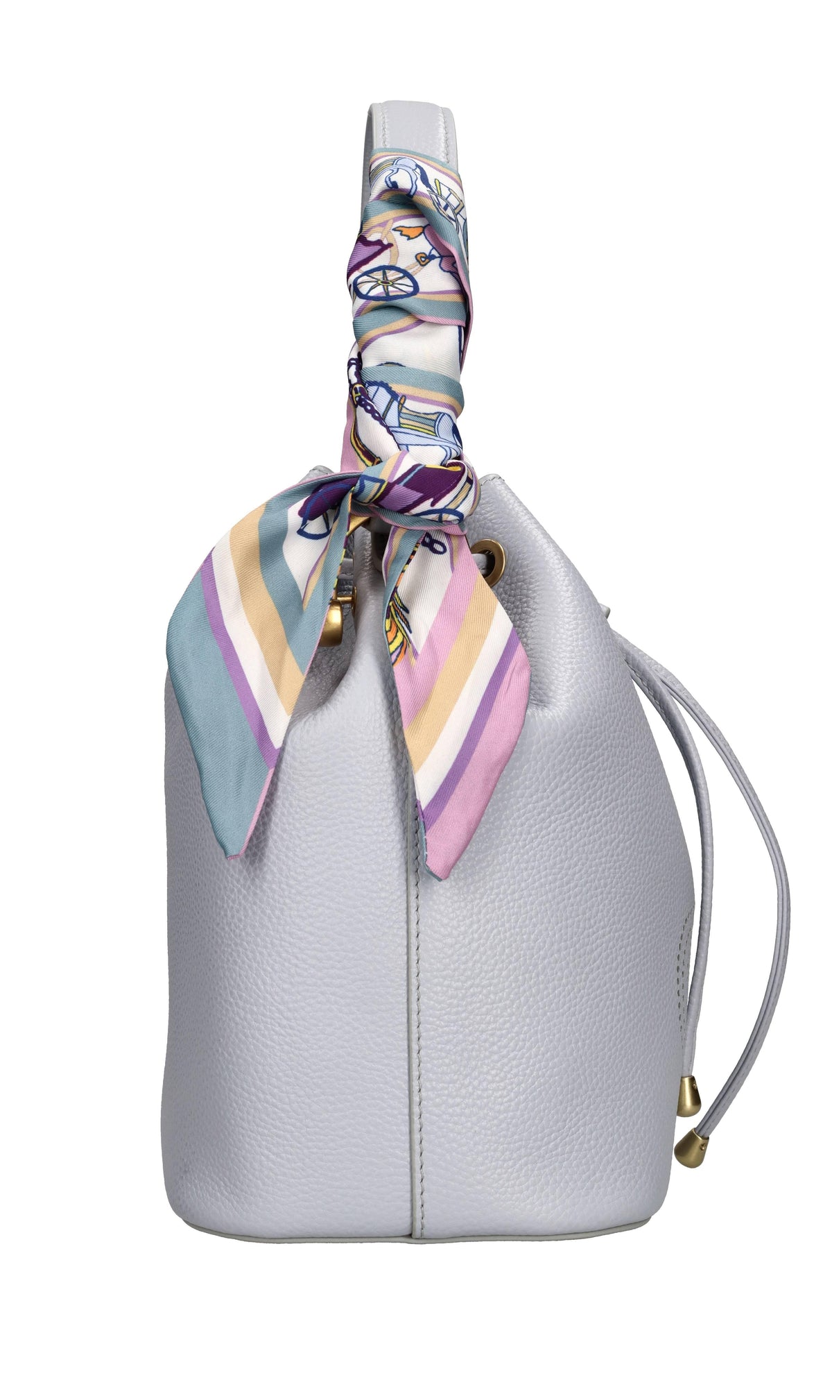 Borsa modello DRILLED in pelle 