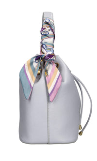 Borsa modello DRILLED in pelle 