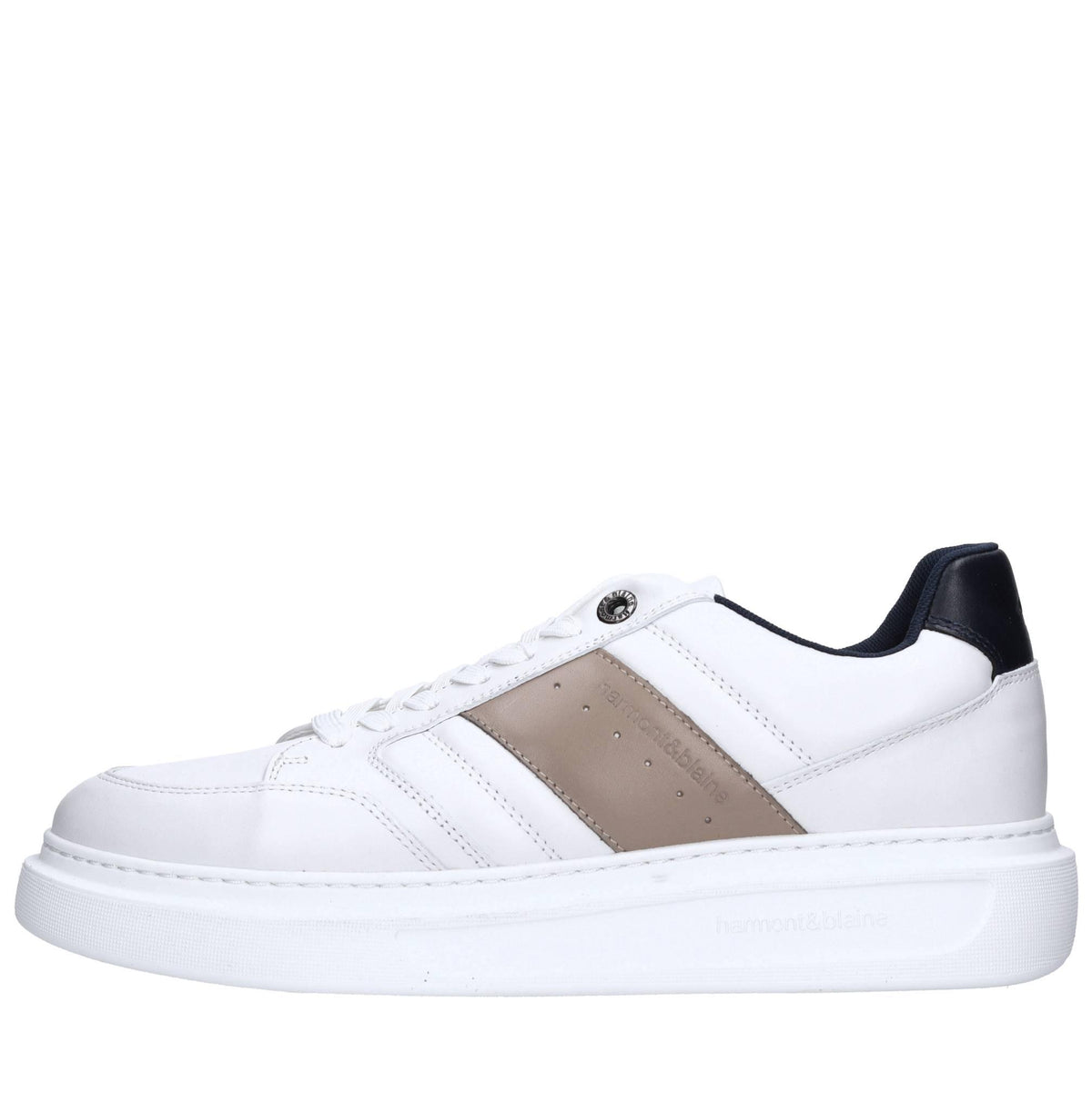 Sneakers in pelle 