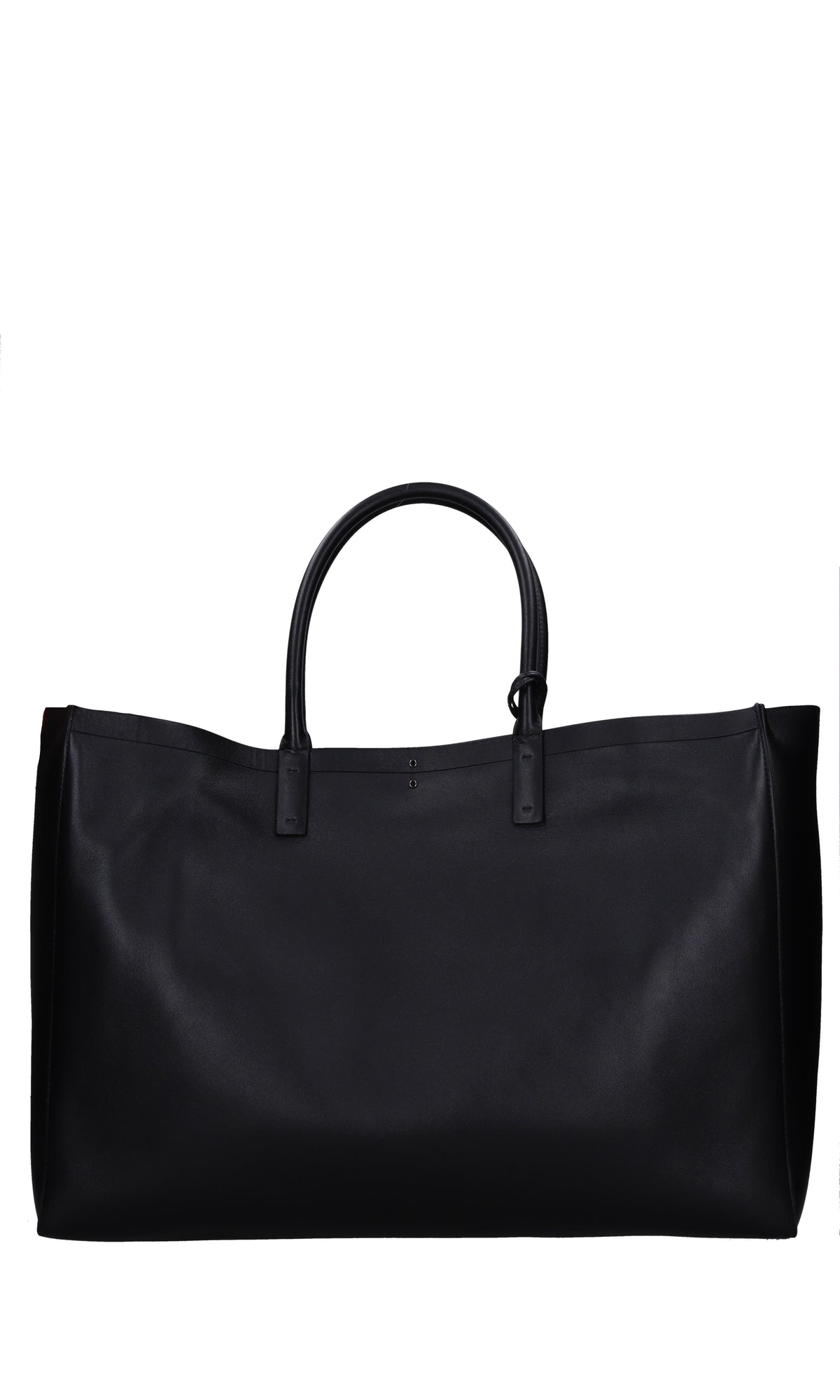Borsa VLogo Side in pelle 