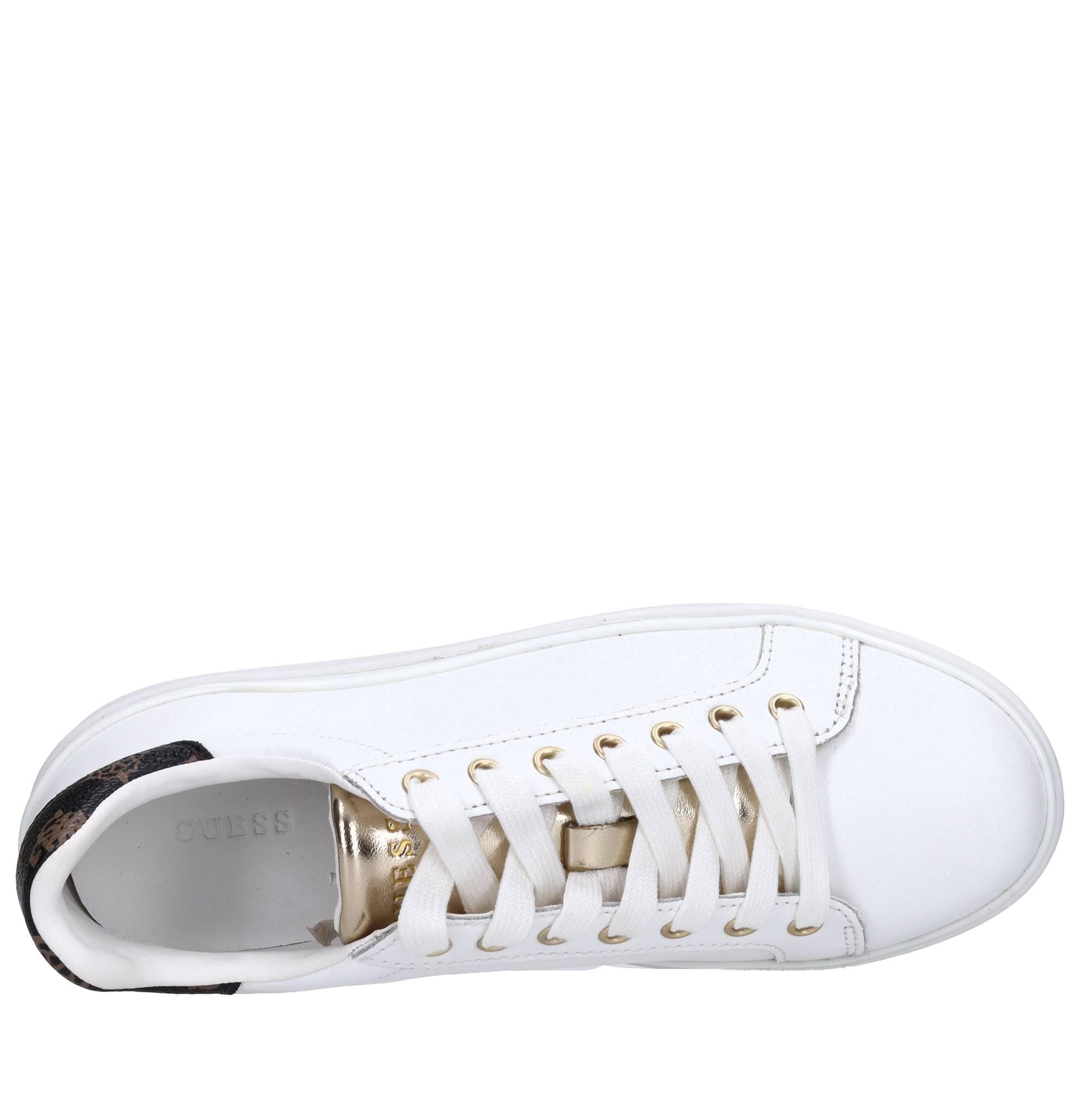 Sneakers in pelle 