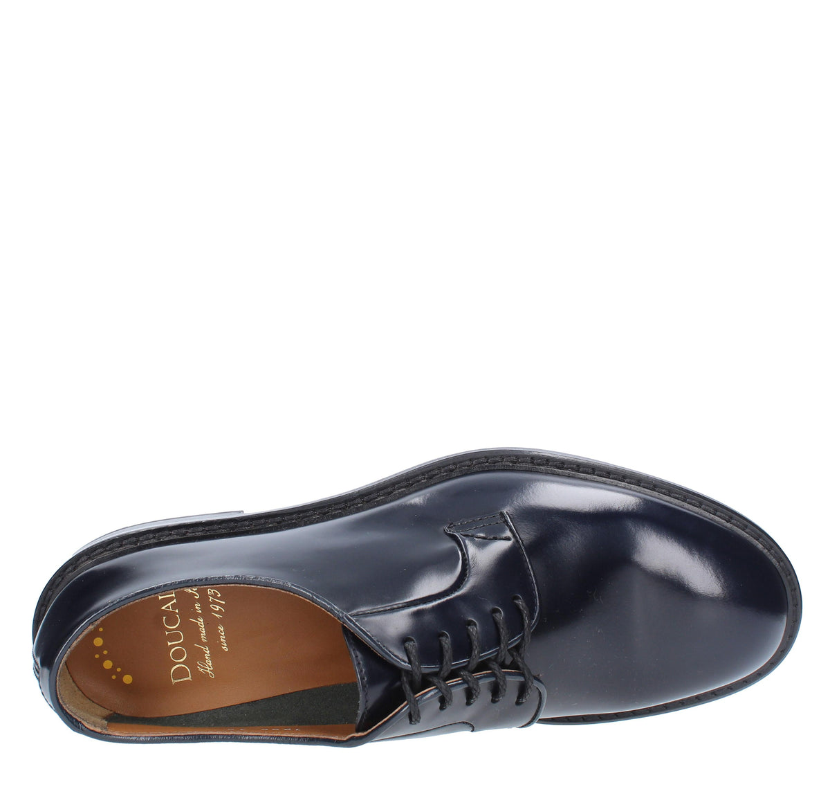 Stringate in pelle 
