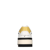 Sneakers in pelle ed ecopelle 