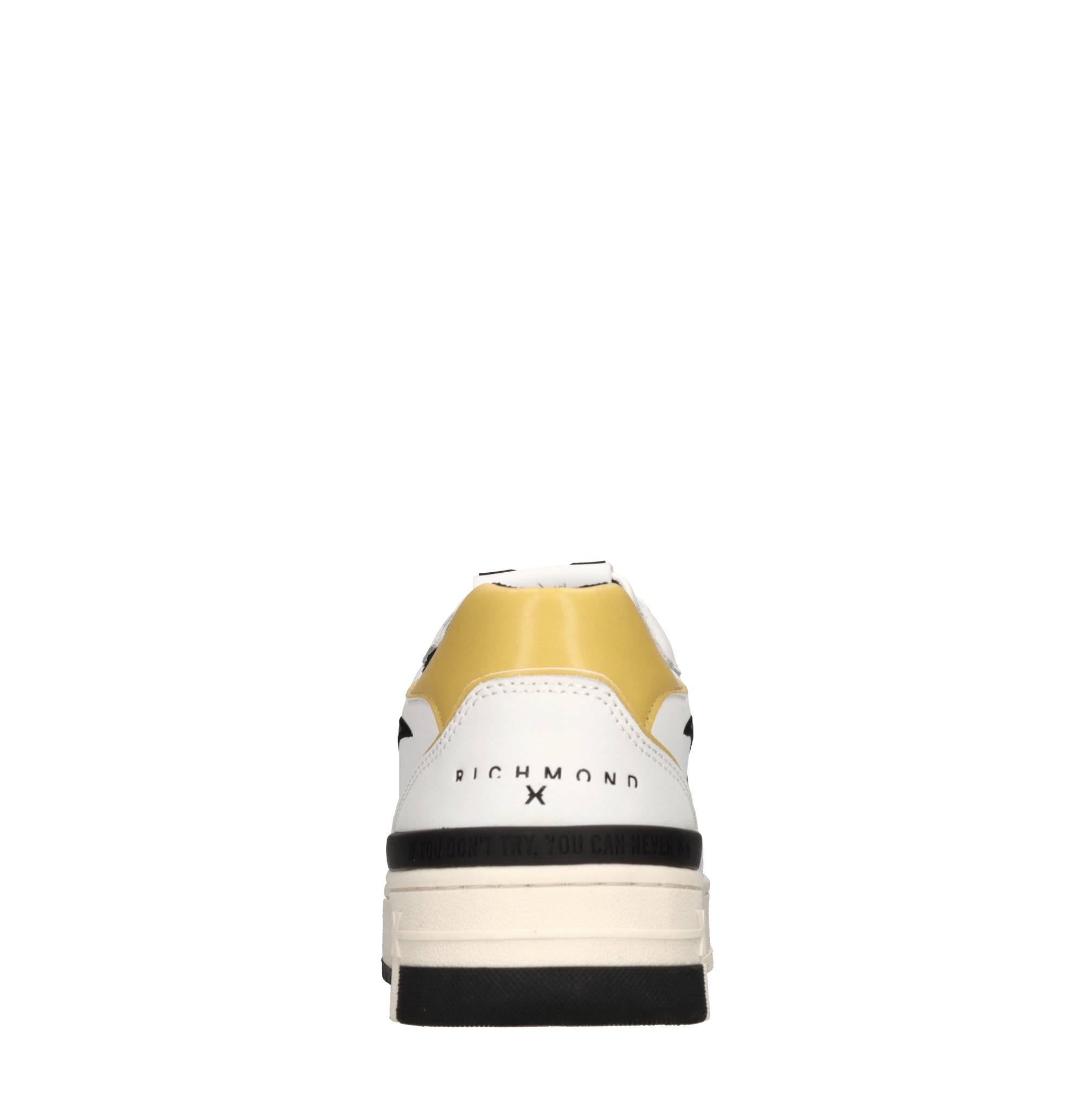 Sneakers in pelle ed ecopelle 