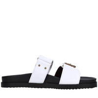 Mules in pelle 