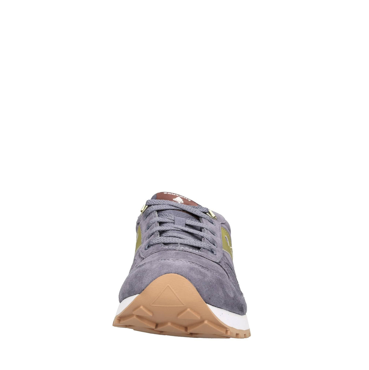 Sneakers in camoscio ed ecopelle 