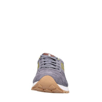 Sneakers in camoscio ed ecopelle 