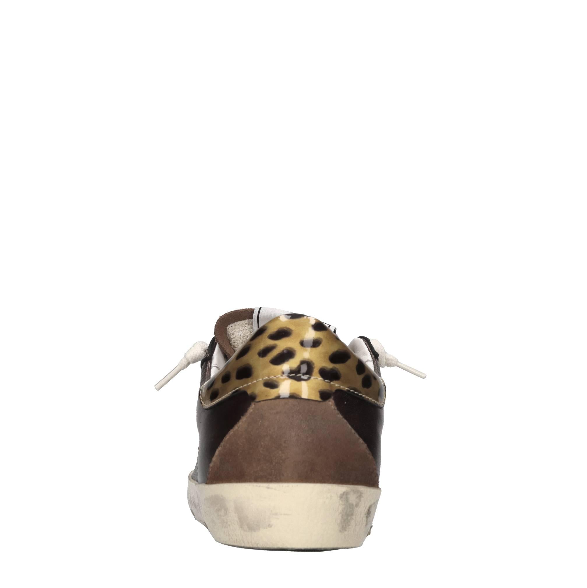 Sneakers in pelle 