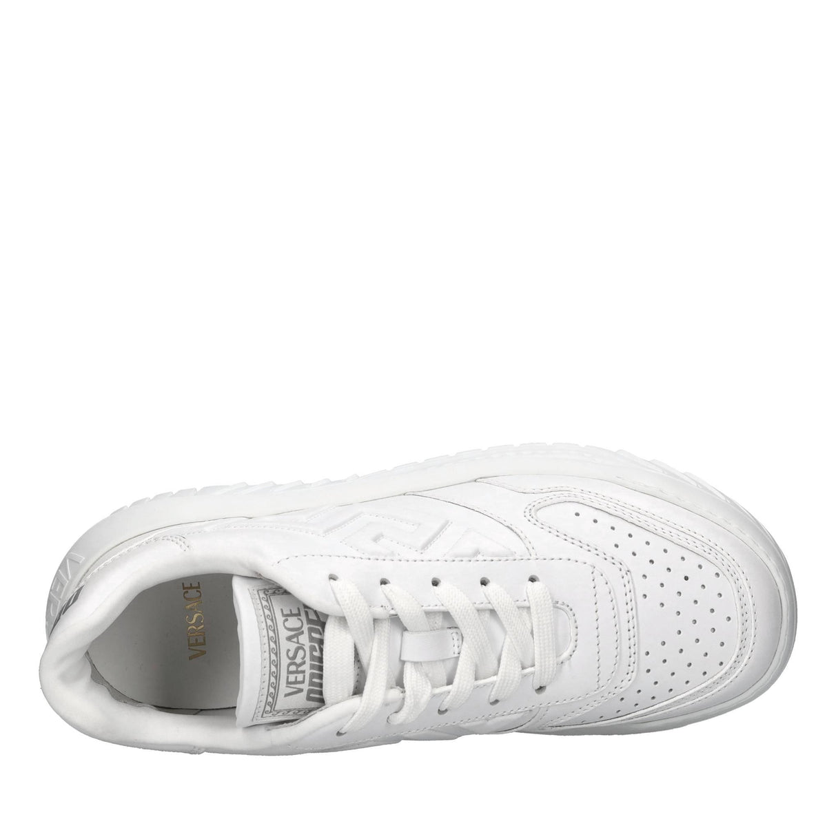 Sneakers in pelle 