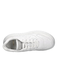 Sneakers in pelle 