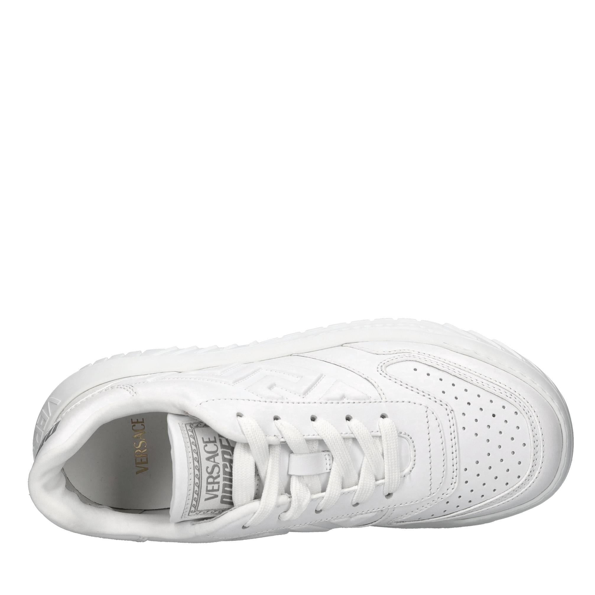 Sneakers in pelle 