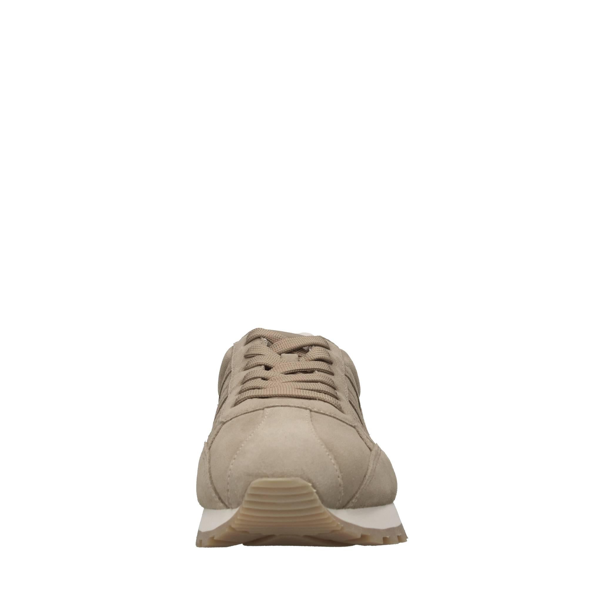 Sneakers in camoscio 