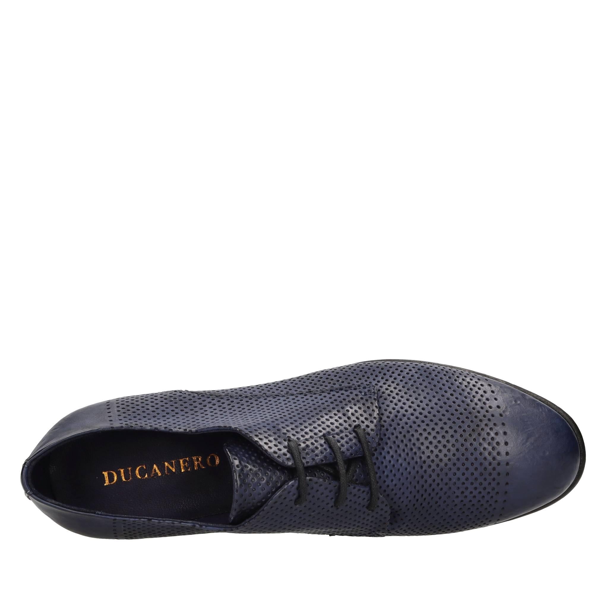Stringate in pelle 