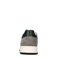 Sneakers in pelle e camoscio 