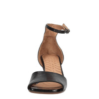 Décolleté open toe Upsala in pelle. 