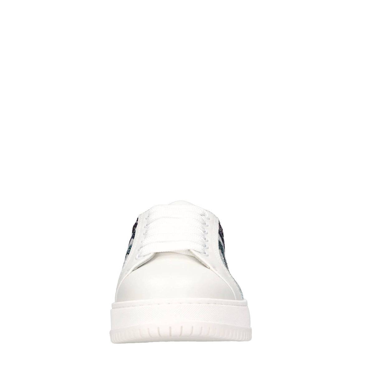 Sneakers modello MW60 in pelle e tessuto 