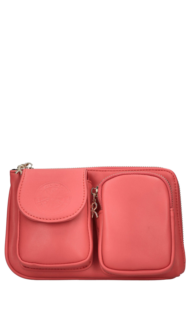 Borsa Phone Case in ecopelle 