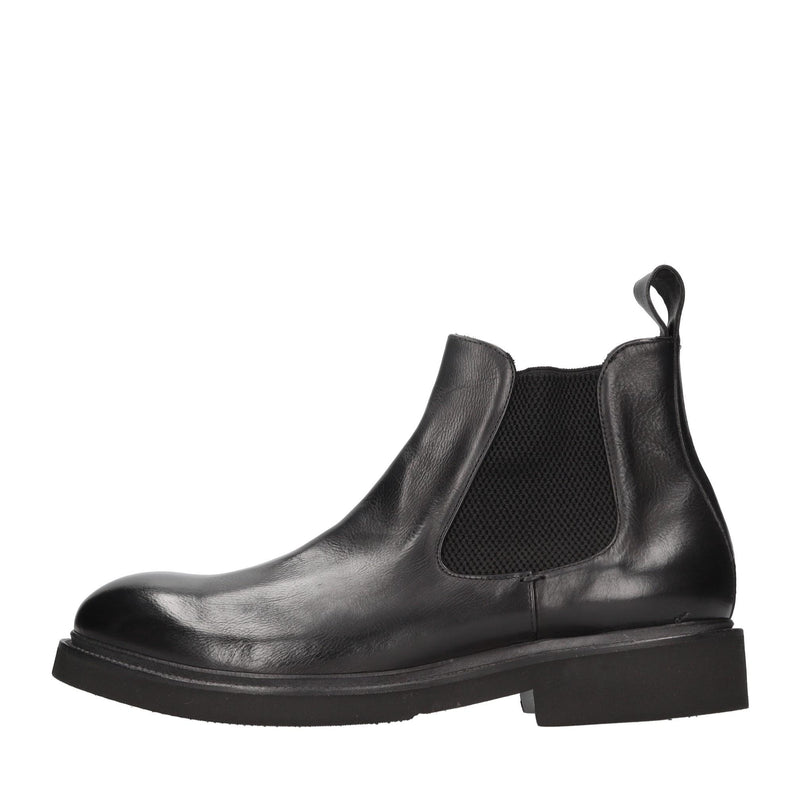 Stivaletti beatles in pelle modello 36526/20 in pelle 