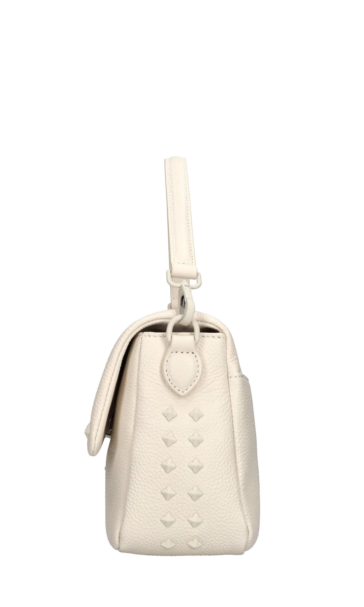 Borsa Frivolous in pelle e borchie 