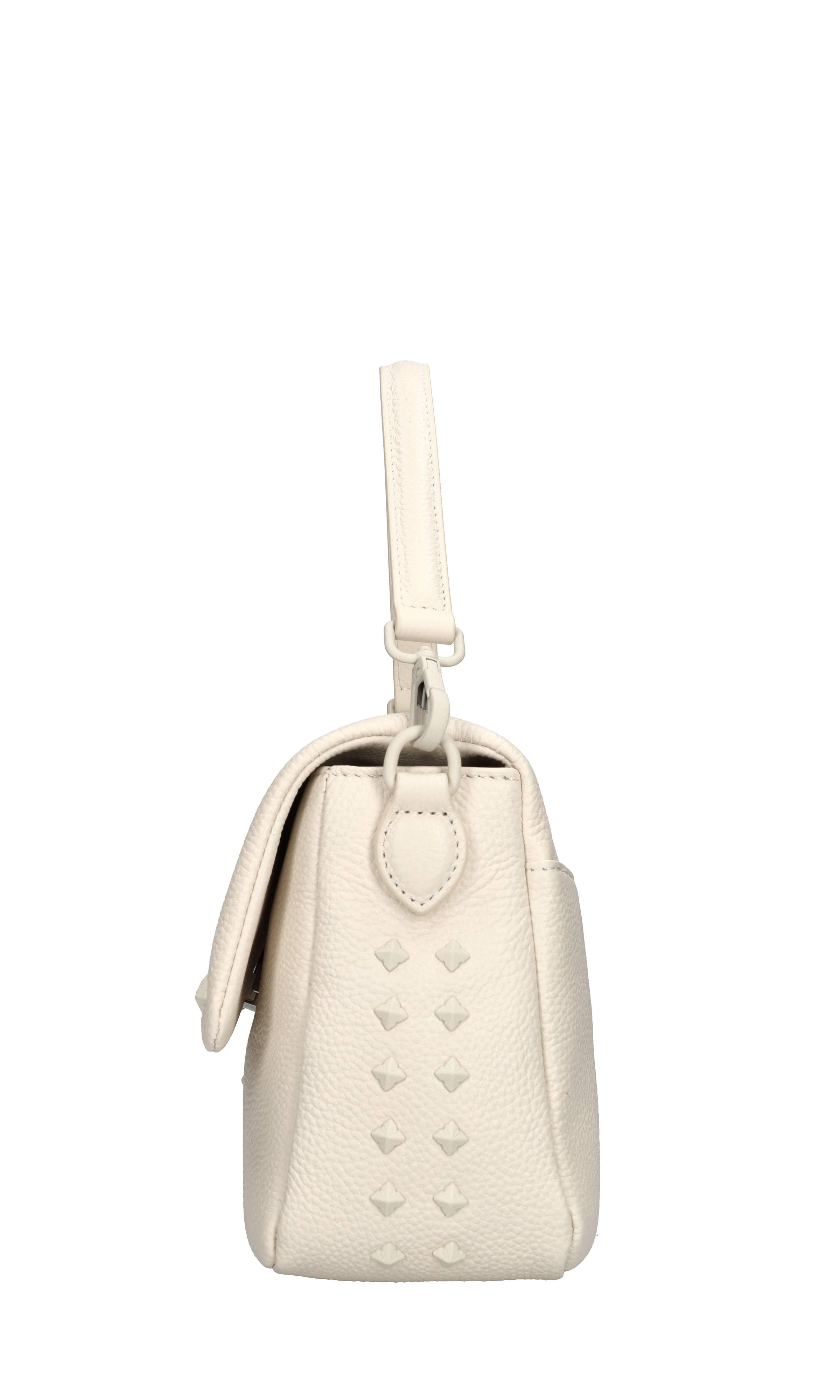 Borsa Frivolous in pelle e borchie 